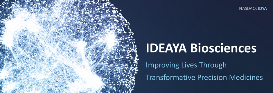 IDEAYA Biosciences Investor R&D Day - LifeSci Events