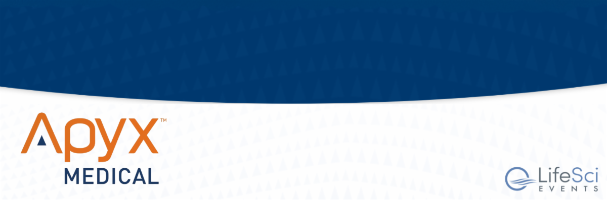 Apyx Medical Banner
